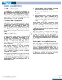 E48SC05012NRFA Datasheet Page 8