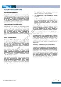 E48SC12005NNFA Datasheet Page 8