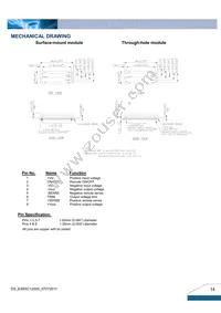 E48SC12005NNFA Datasheet Page 14