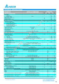 E48SC12025NRFH Datasheet Page 2