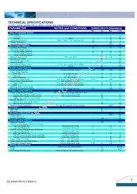 E48SC3R315NRFA Datasheet Page 2