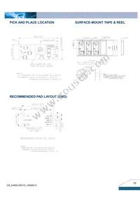 E48SC3R315NRFA Datasheet Page 12