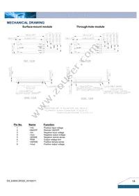 E48SC3R320NRFA Datasheet Page 14