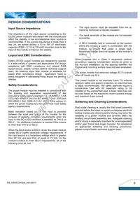 E48SC3R325NRFA Datasheet Page 8