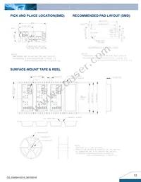 E48SH12010NRFH Datasheet Page 12