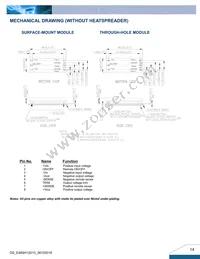 E48SH12010NRFH Datasheet Page 14