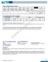 E48SH12010NRFH Datasheet Page 17