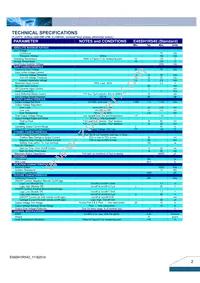 E48SH1R540NMFA Datasheet Page 2