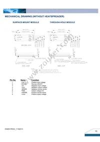 E48SH1R540NMFA Datasheet Page 13