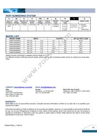 E48SH1R540NMFA Datasheet Page 15