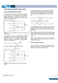 E48SH1R840NRFA Datasheet Page 9