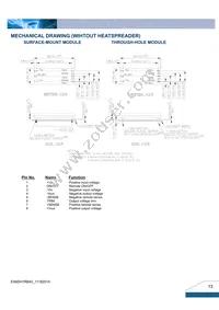 E48SH1R840NRFA Datasheet Page 13