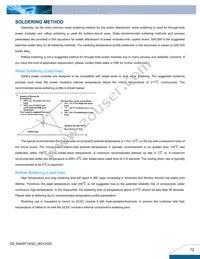 E48SP12020NRFA Datasheet Page 12