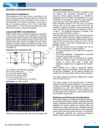 E48SP12020NRFB Datasheet Page 7