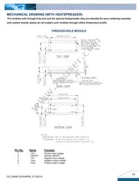 E48SP12020NRFB Datasheet Page 14