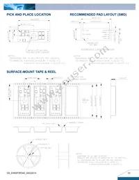 E48SP3R340NRFA Datasheet Page 11