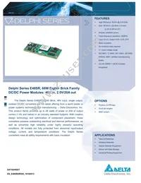 E48SR2R520NRFA Datasheet Cover