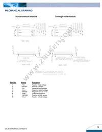 E48SR2R520NRFA Datasheet Page 14