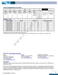 E48SR2R520NRFA Datasheet Page 15