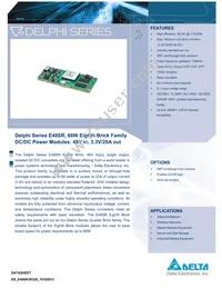 E48SR3R320NRFA Datasheet Cover