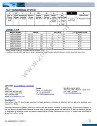 E48SR3R320NRFA Datasheet Page 15