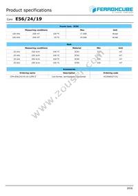 E56/24/19-3C95-G2000 Datasheet Page 2