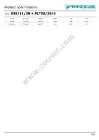 E58/11/38-3C95-A630-P Datasheet Page 3