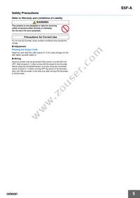 E6F-AG5C-C Datasheet Page 5