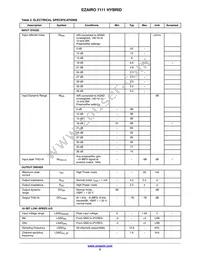 E7111-0-102A19-AG Datasheet Page 5