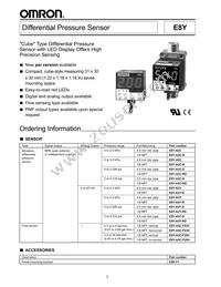 E8Y-A5C-F20V Datasheet Cover
