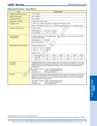 E91F451VNT182MCA5T Datasheet Page 19