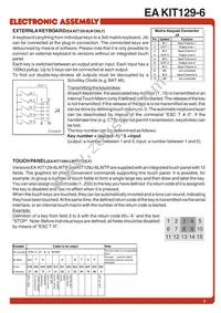 EA 0FP129-6SW Datasheet Page 3