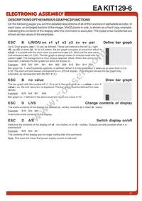 EA 0FP129-6SW Datasheet Page 11