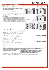 EA 0FP129-6SW Datasheet Page 13