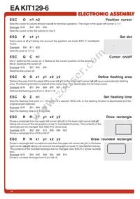 EA 0FP129-6SW Datasheet Page 14