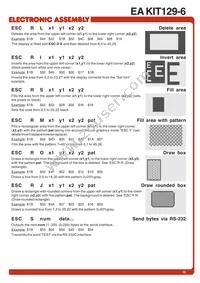 EA 0FP129-6SW Datasheet Page 15