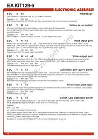 EA 0FP129-6SW Datasheet Page 18