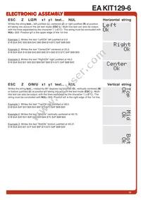 EA 0FP129-6SW Datasheet Page 19