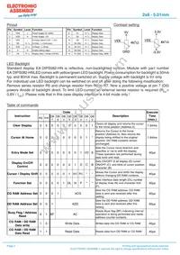 EA 8081-A3N Datasheet Page 2