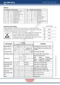 EA DIP122-5HNLED Datasheet Page 2