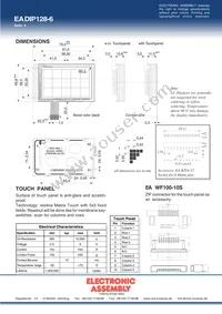 EA DIP128J6N5LWTP Datasheet Page 4