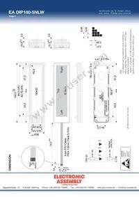 EA DIP180B-5NLW Datasheet Page 4