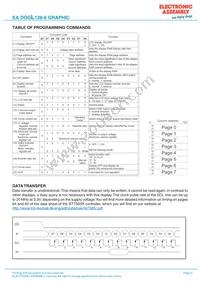 EA DOGL128S-6 Datasheet Page 5