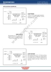 EA DOGM132B-5 Datasheet Page 4