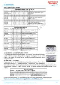 EA DOGM204B-A Datasheet Page 5