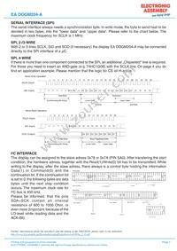 EA DOGM204B-A Datasheet Page 7