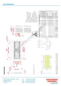 EA DOGM204B-A Datasheet Page 8