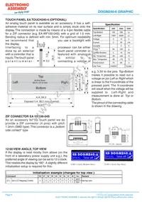 EA DOGM240S-6 Datasheet Page 6