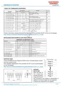 EA DOGM240S-6 Datasheet Page 7