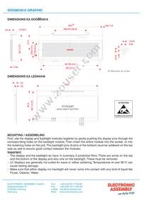 EA DOGM240S-6 Datasheet Page 8